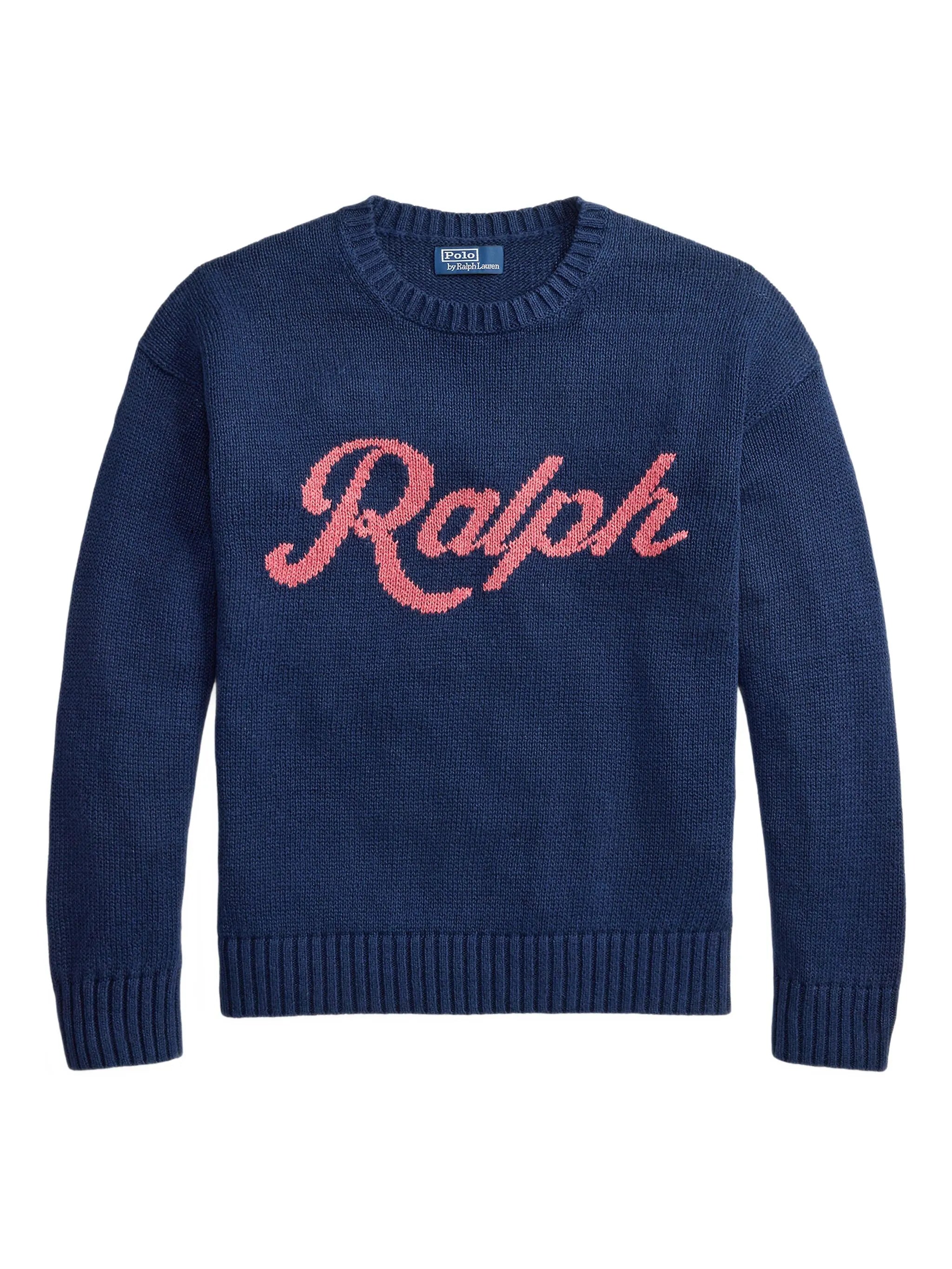 Ralph Lauren Ralph Lauren Logo-detailing Sweater