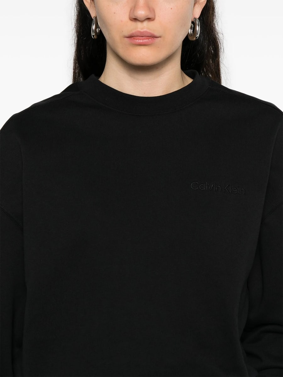 Calvin Klein Calvin Klein Cotton Sweatshirt, view 5