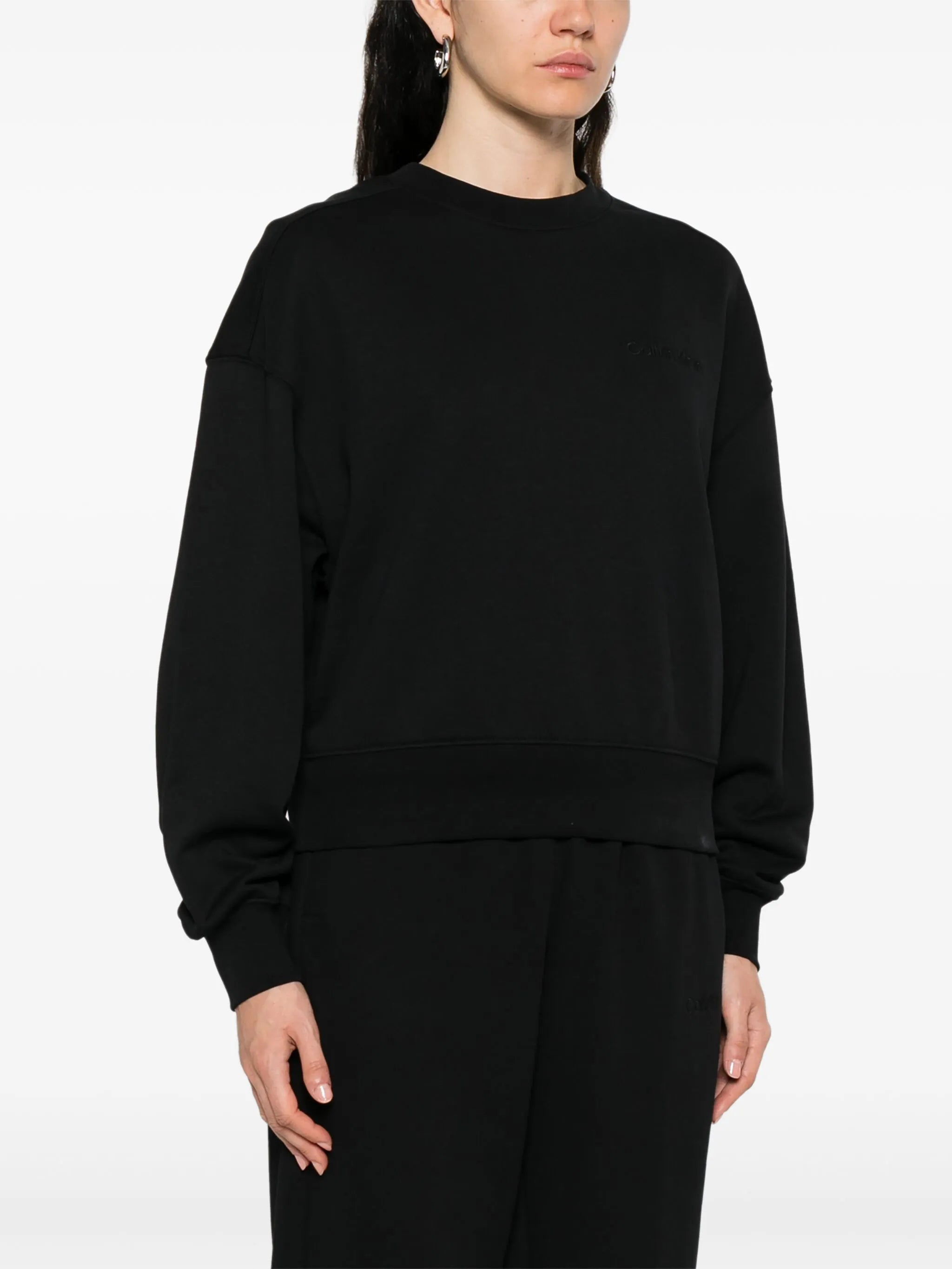 Calvin Klein Calvin Klein Cotton Sweatshirt, view 2