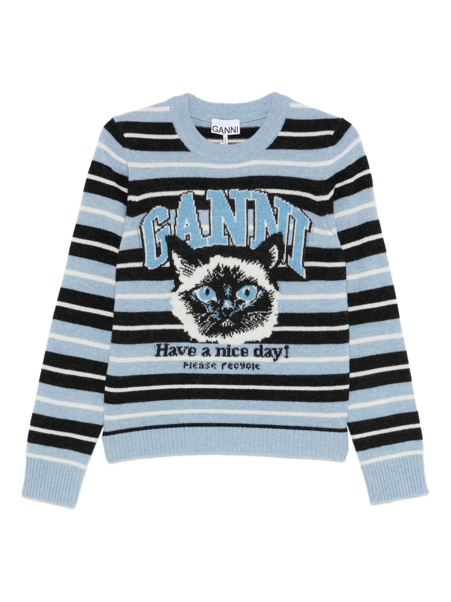 Ganni Ganni Striped Top
