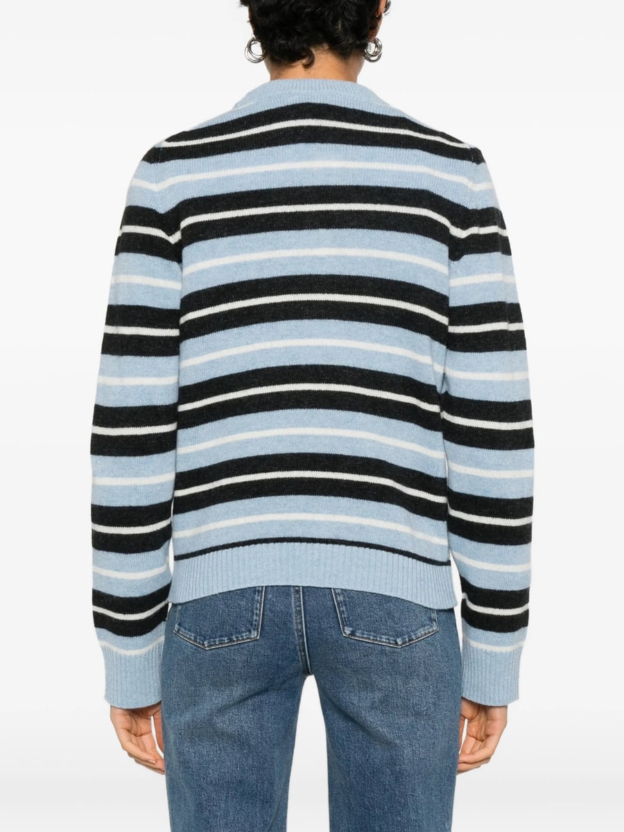 Ganni Ganni Striped Top, view 4