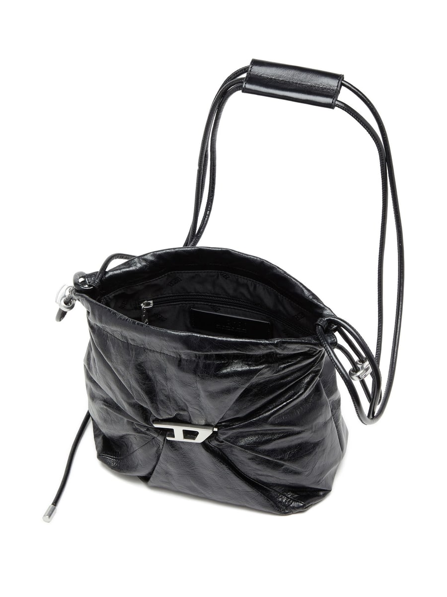 Diesel Diesel Scrunch-D Bucket Bag, view 2