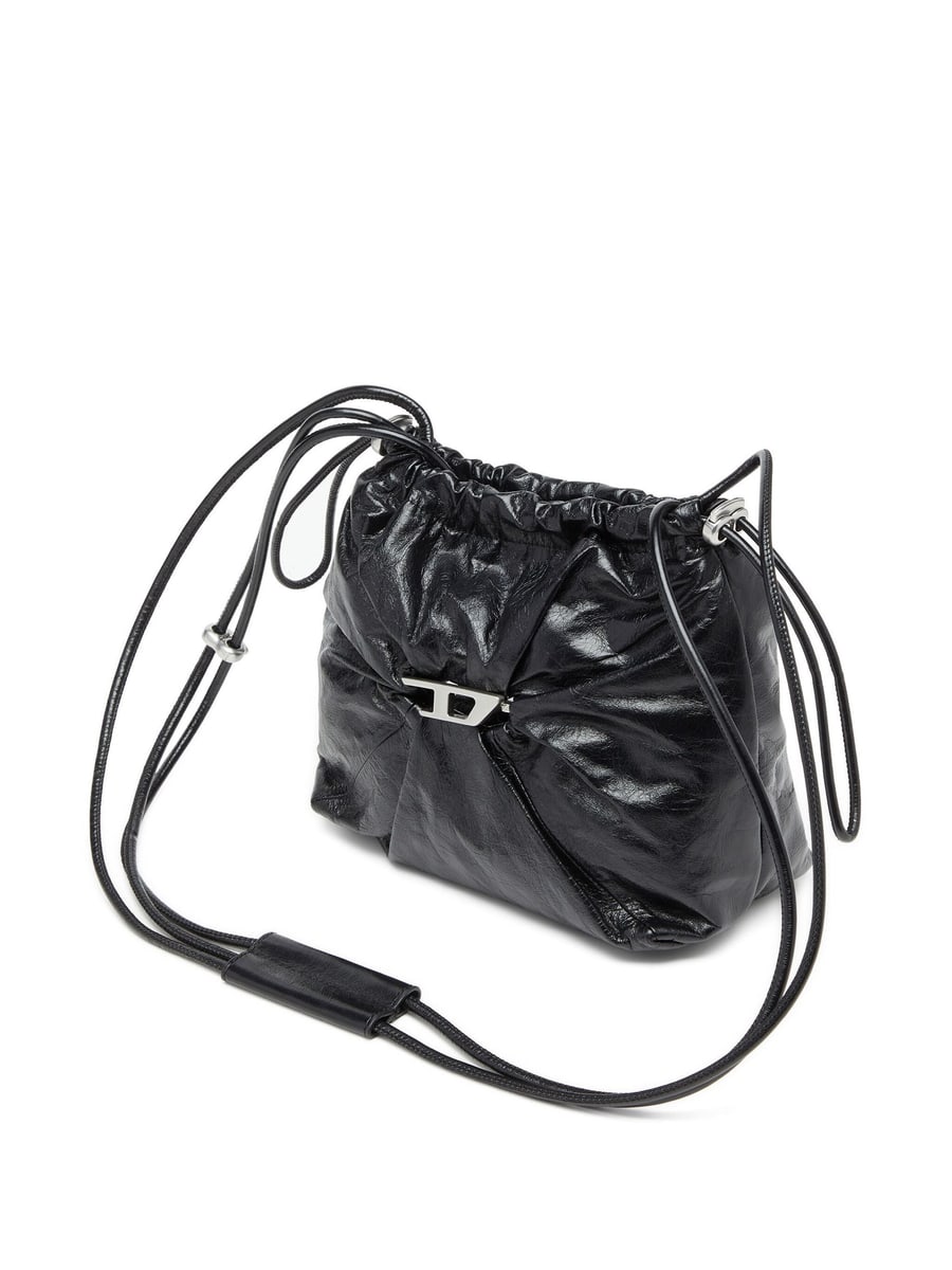 Diesel Diesel Scrunch-D Bucket Bag, view 3