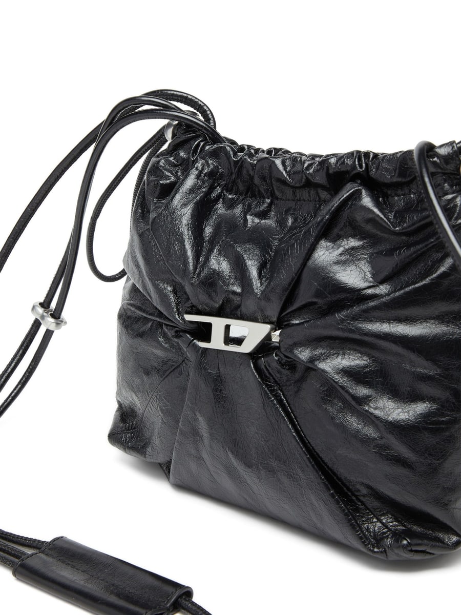 Diesel Diesel Scrunch-D Bucket Bag, view 6