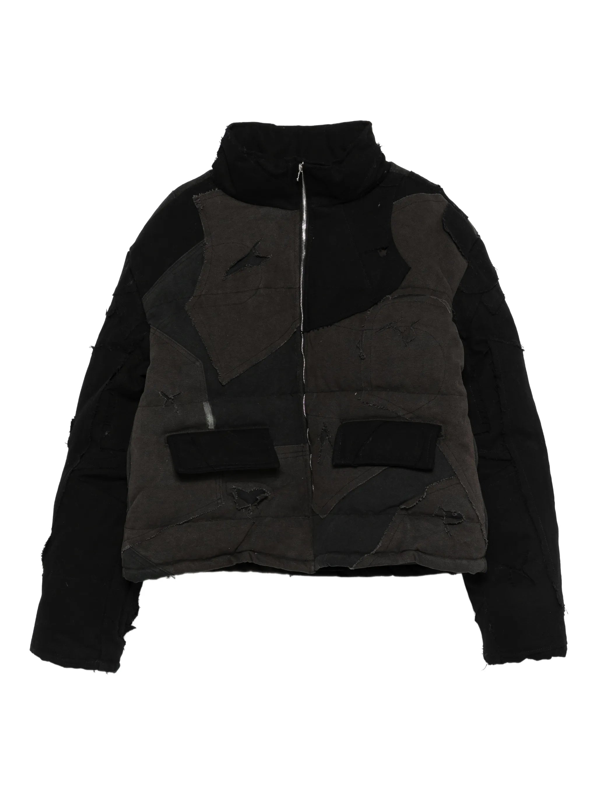 Who Decides War Who Decides War Patchwork Pocket Jacket