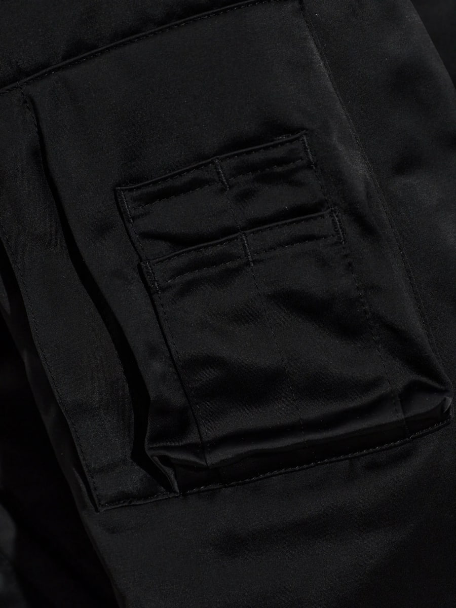 Y-3 Y-3 Logo-print Bomber Jacket, view 4