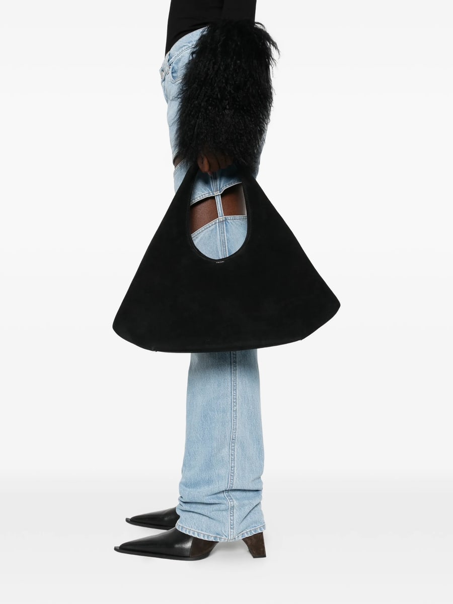 Coperni Coperni Suede Tote Bag, view 2