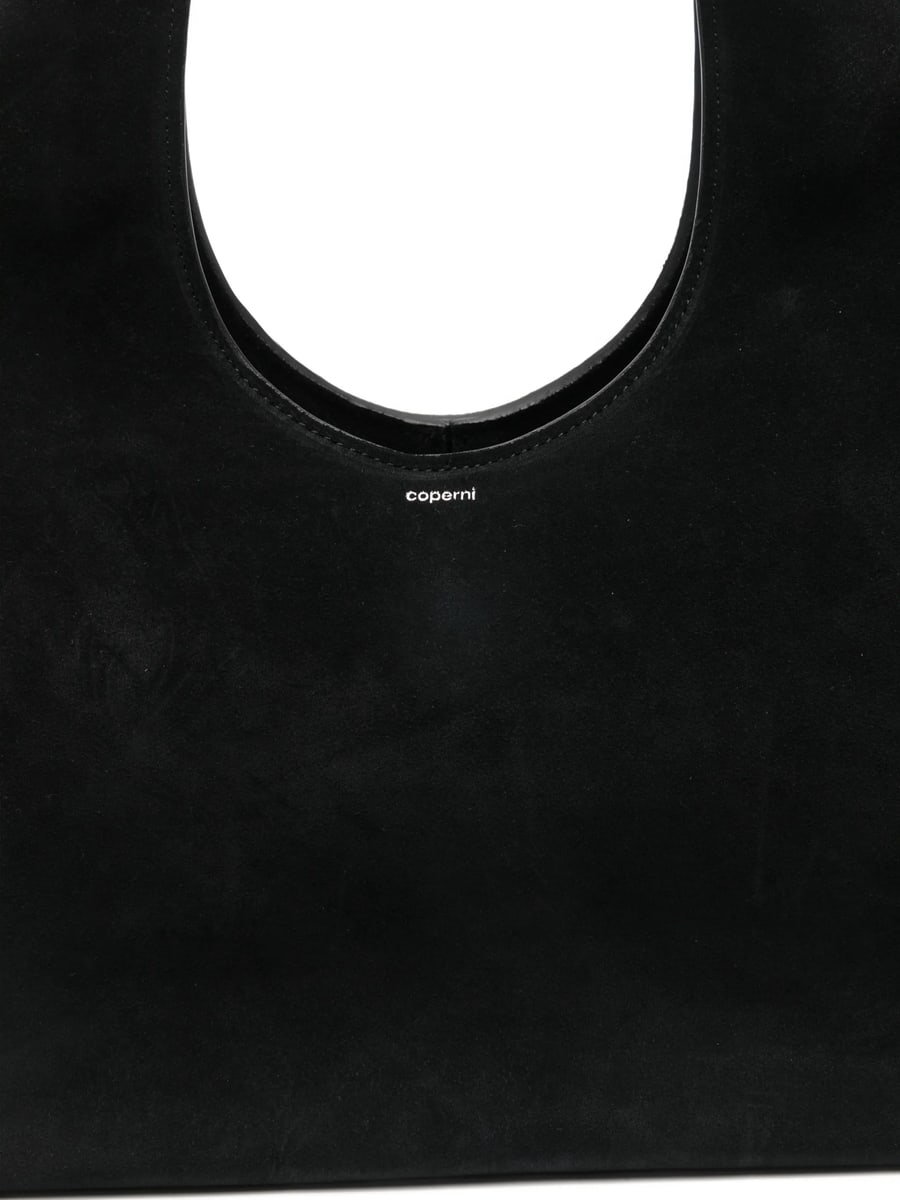 Coperni Coperni Suede Tote Bag, view 4