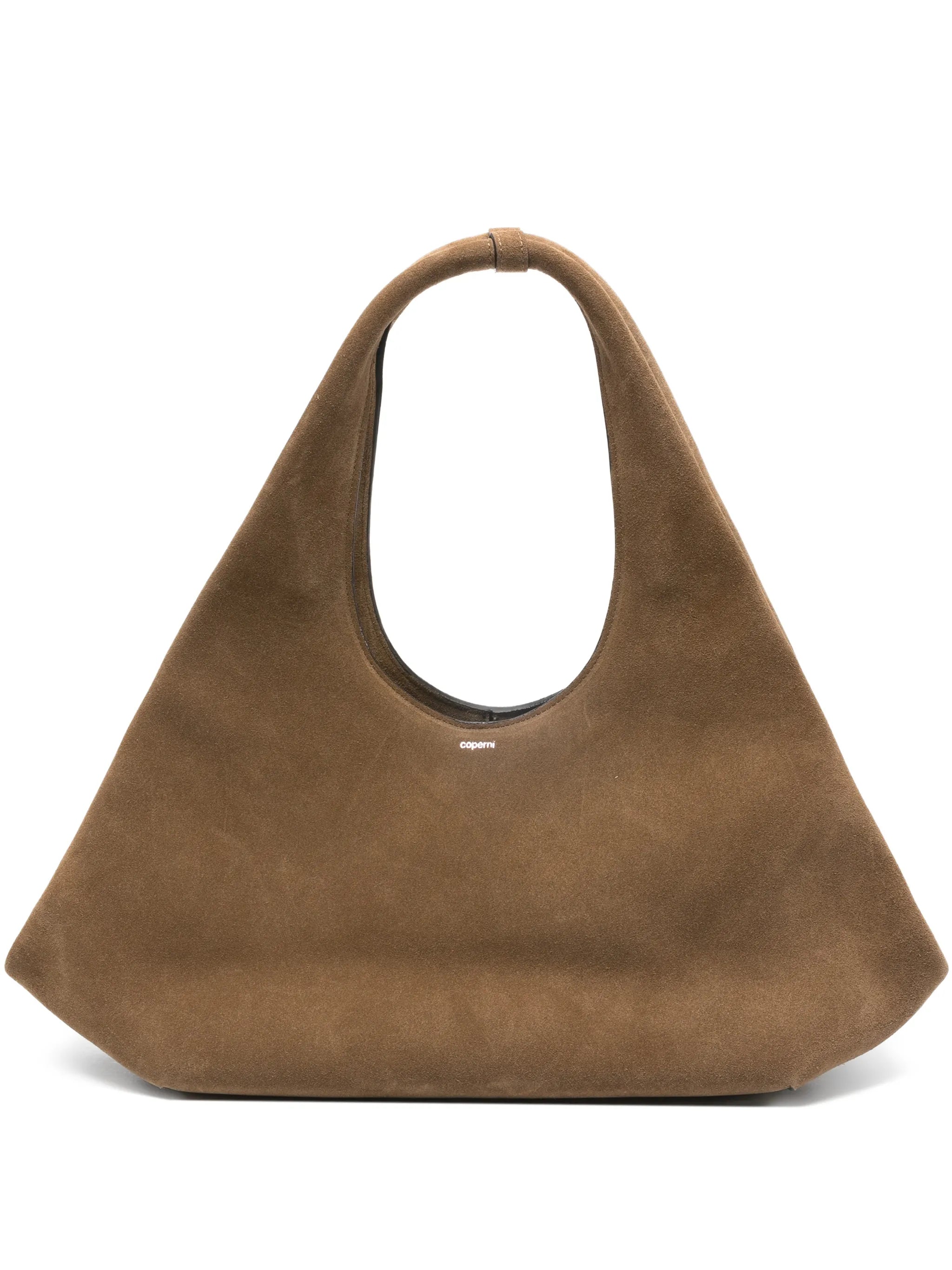 Coperni Coperni Suede Top-handle Tote Bag
