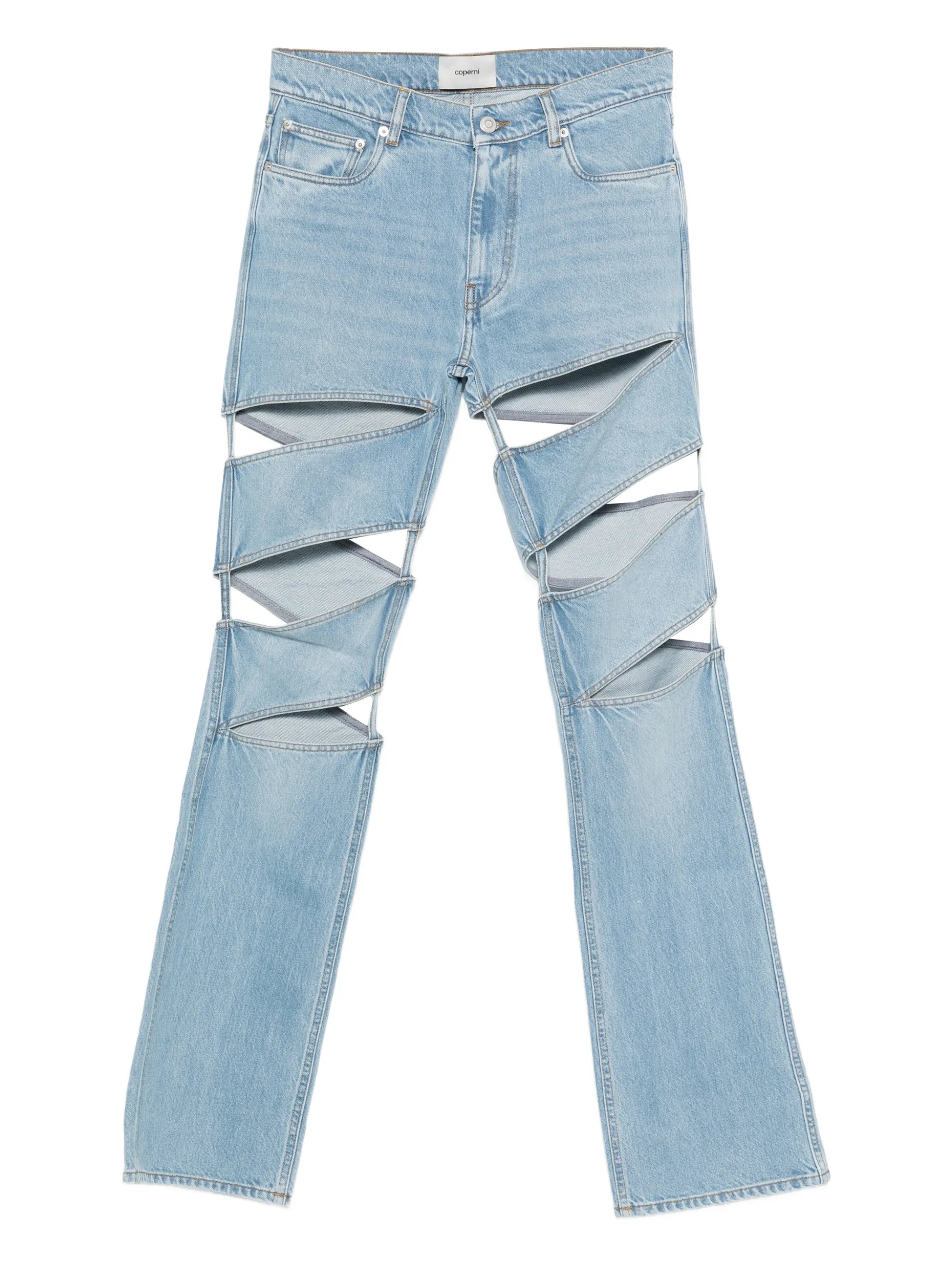 Coperni Coperni Cut-out Jeans