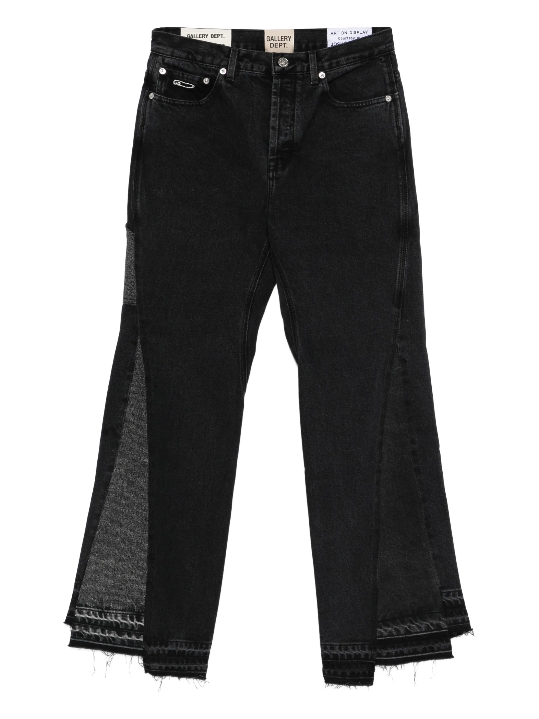 Gallery Dept. Gallery Dept. Contrast Panel Wide-leg Jeans