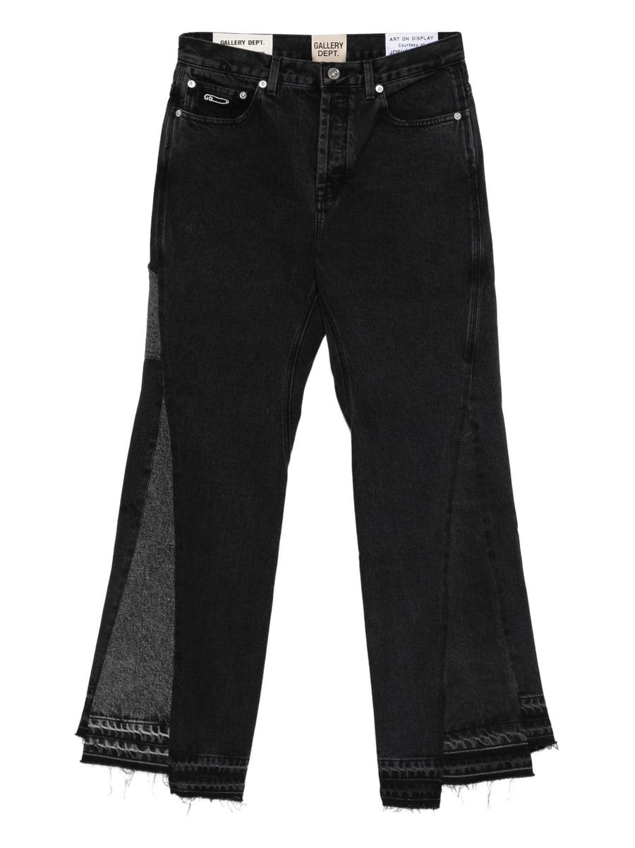 Gallery Dept. Gallery Dept. Contrast Panel Wide-leg Jeans