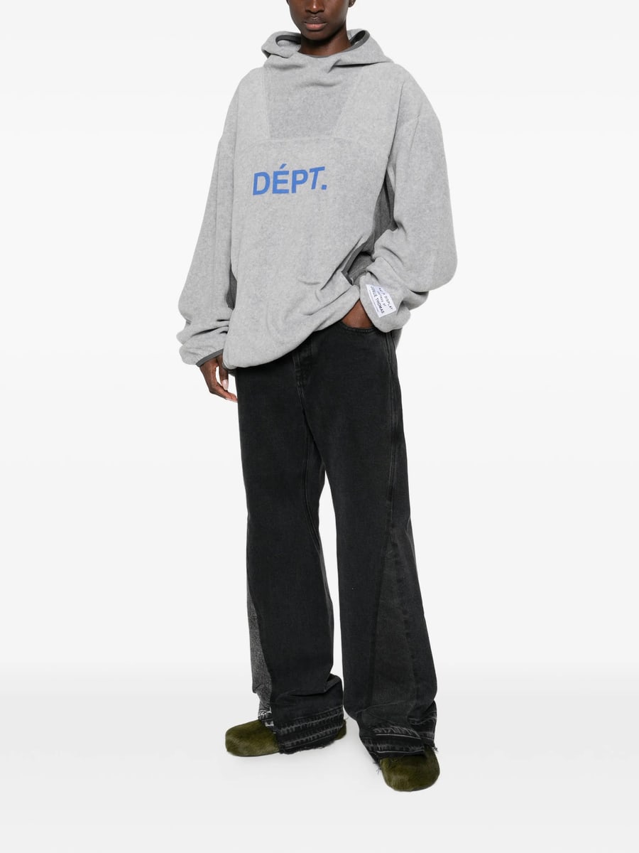 Gallery Dept. Gallery Dept. Contrast Panel Wide-leg Jeans, view 5