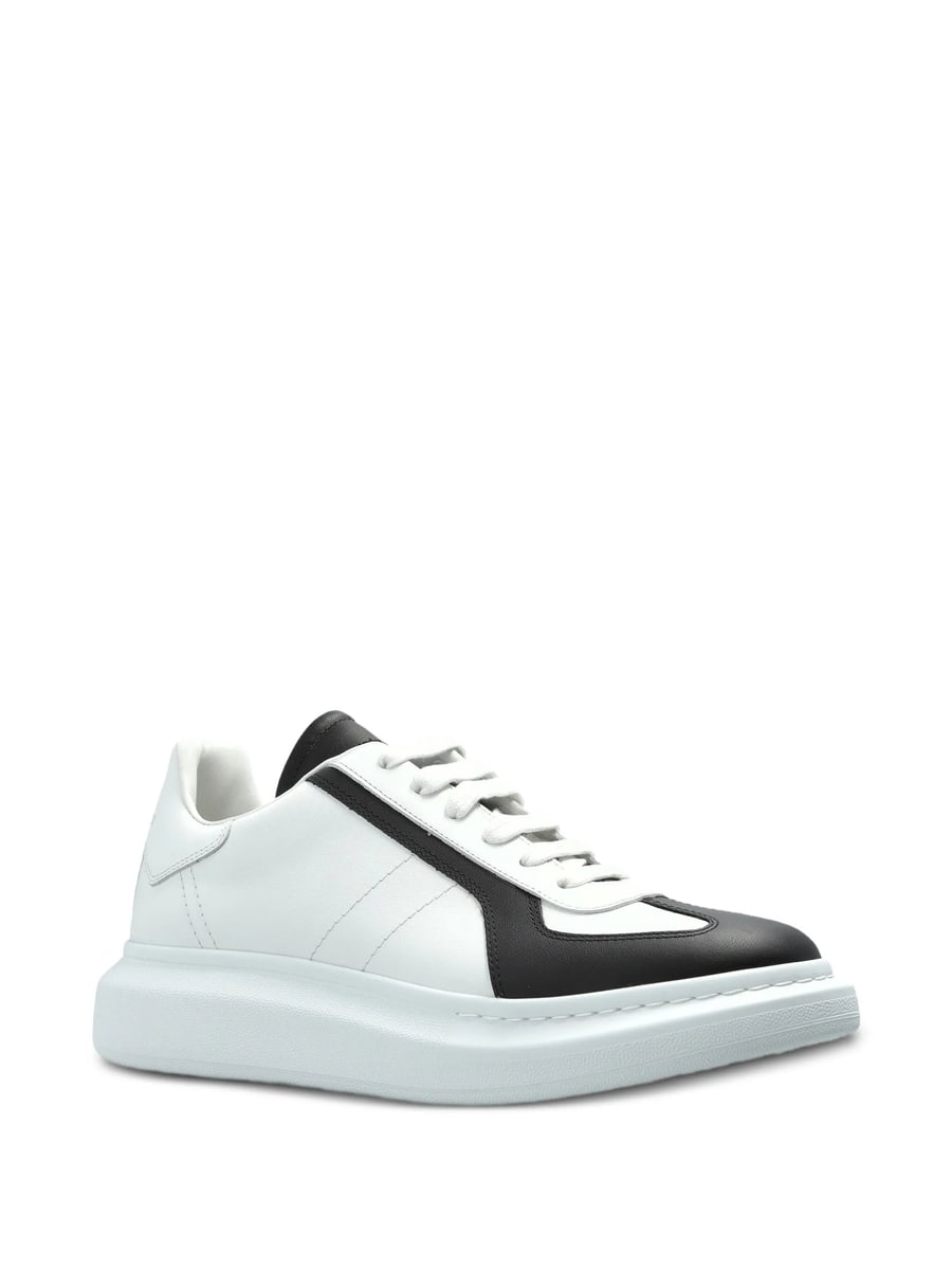 Alexander McQueen Alexander Mcqueen Oversized Lace-up Low-top Sneakers, view 2