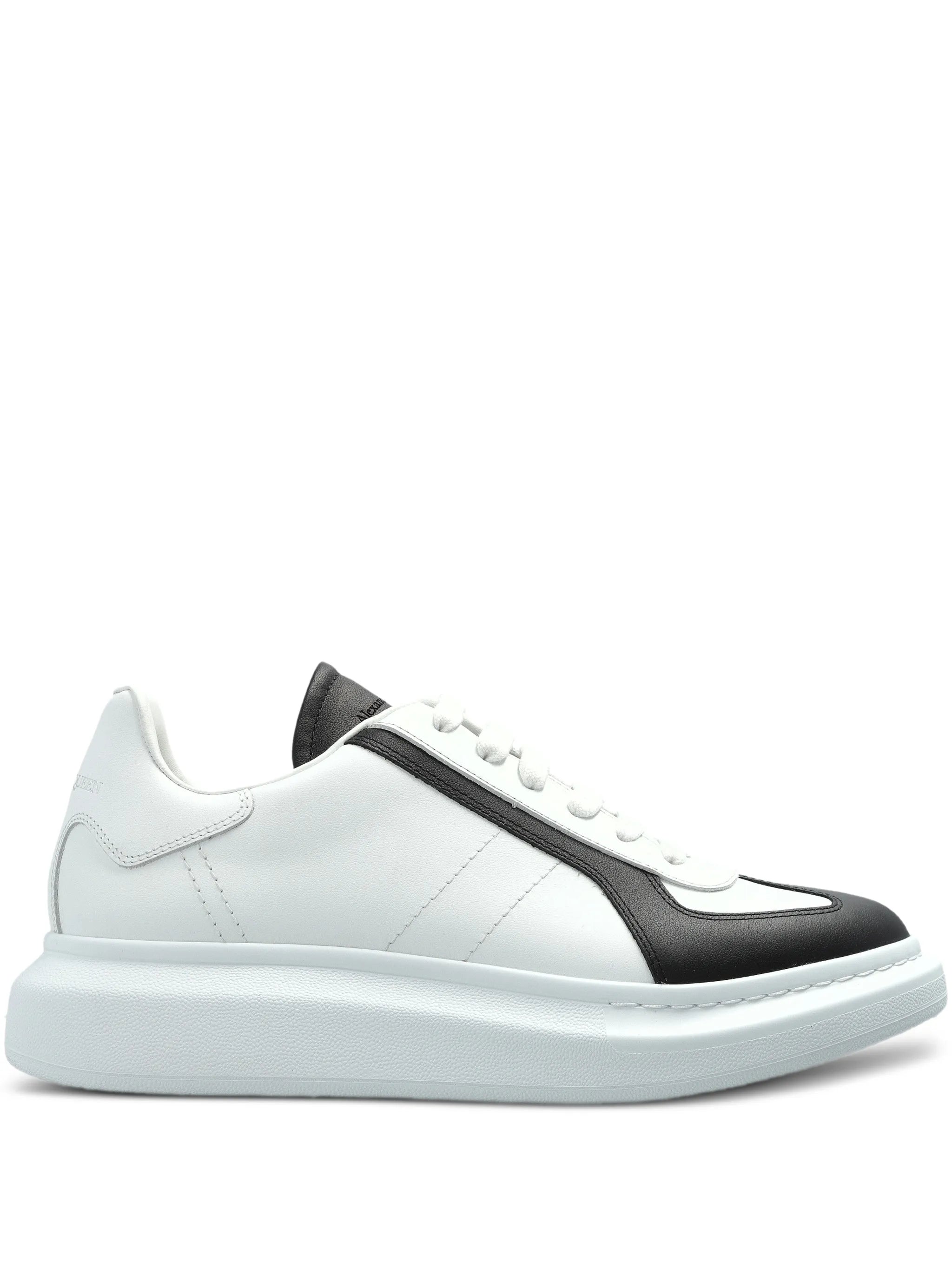 Alexander McQueen Alexander Mcqueen Oversized Lace-up Low-top Sneakers