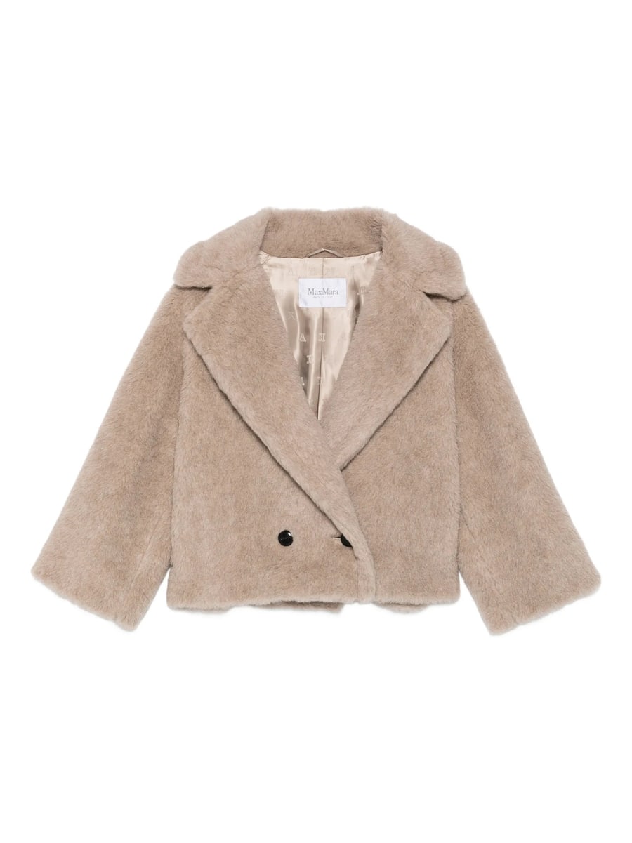 Max Mara Max Mara Teddy Double-breasted Jacket