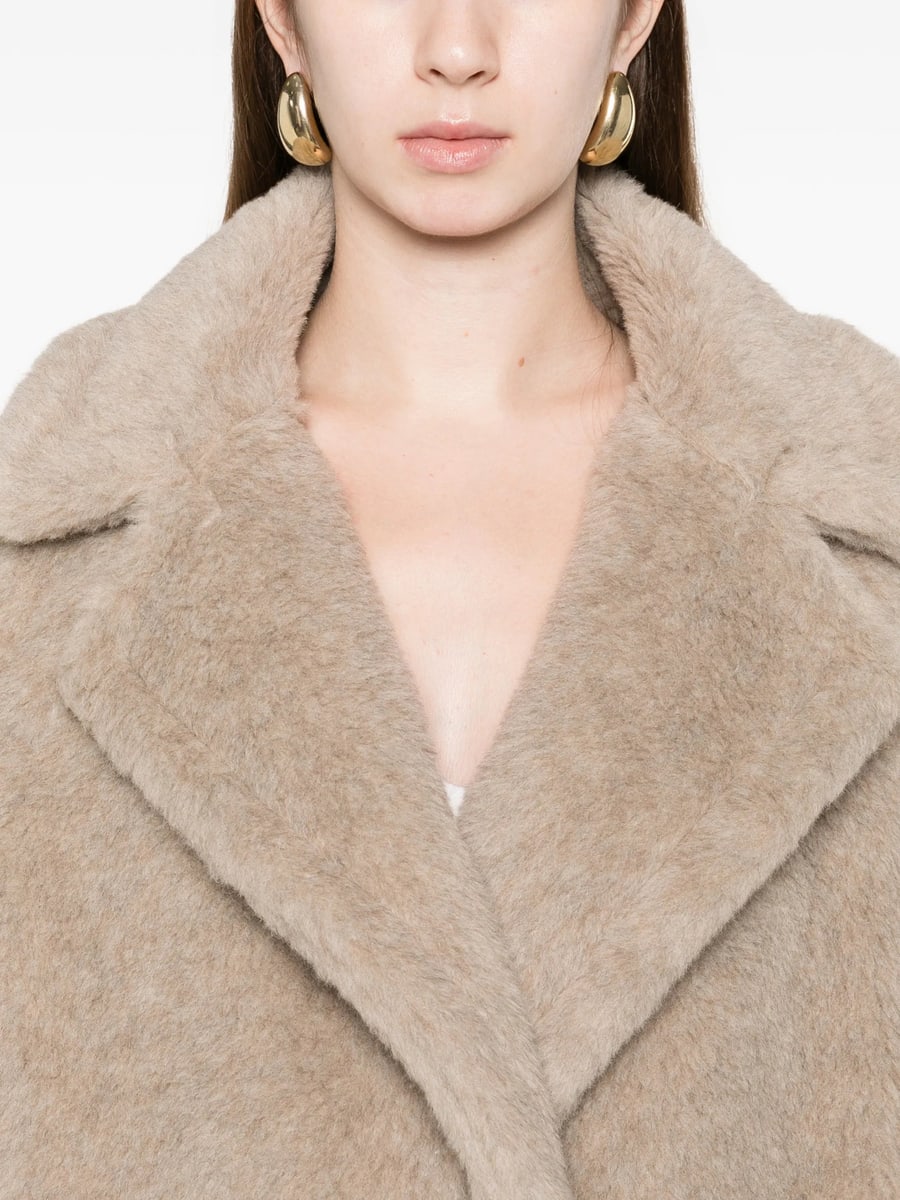 Max Mara Max Mara Teddy Double-breasted Jacket, view 2