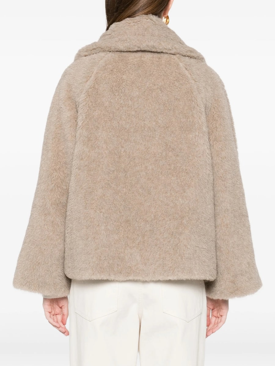 Max Mara Max Mara Teddy Double-breasted Jacket, view 3