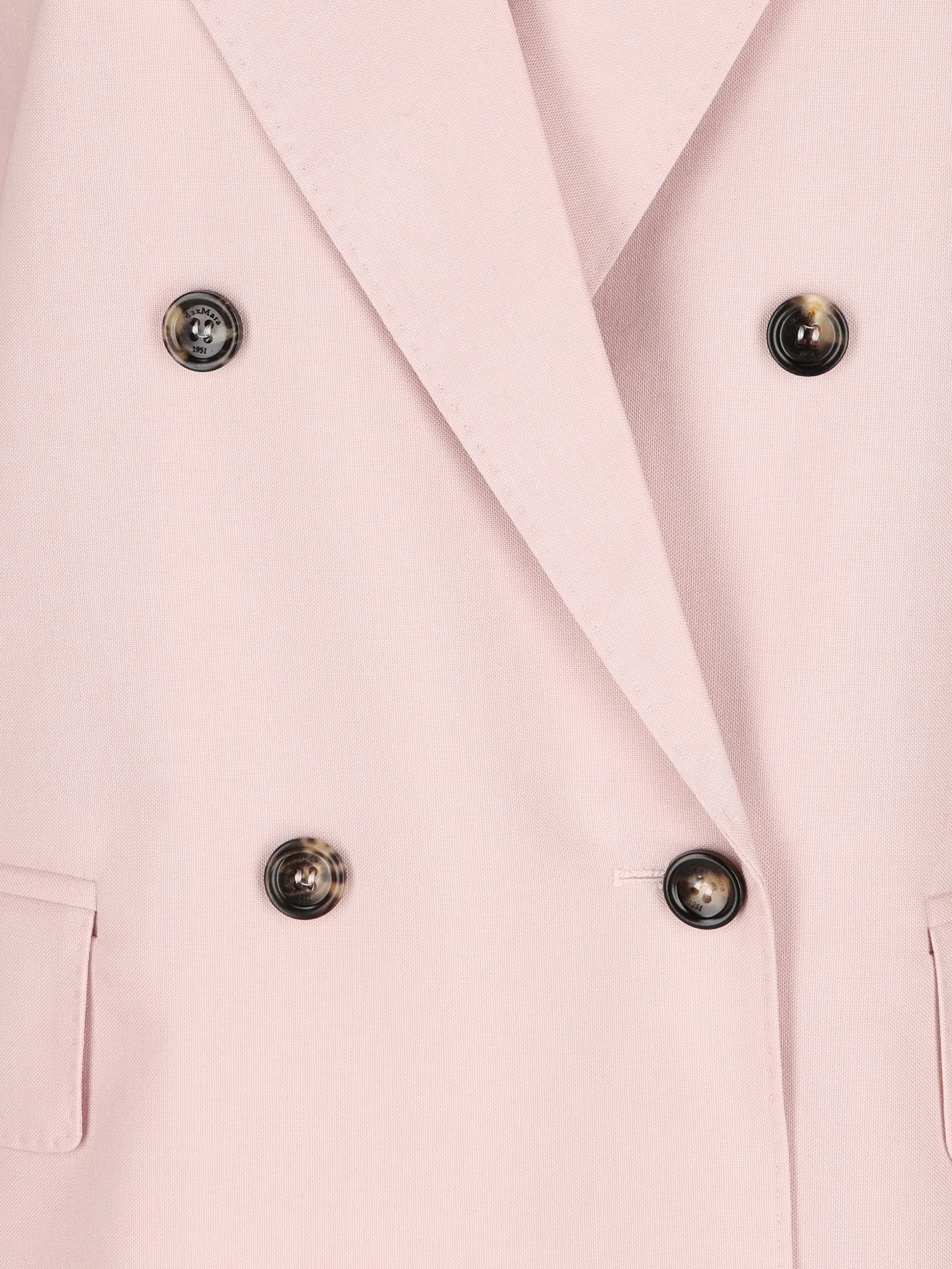 Max Mara Max Mara Button Double-breasted Blazer, view 2