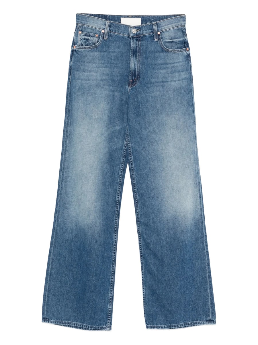 Mother Mother  The Rerun Zip 5-pocket Jeans
