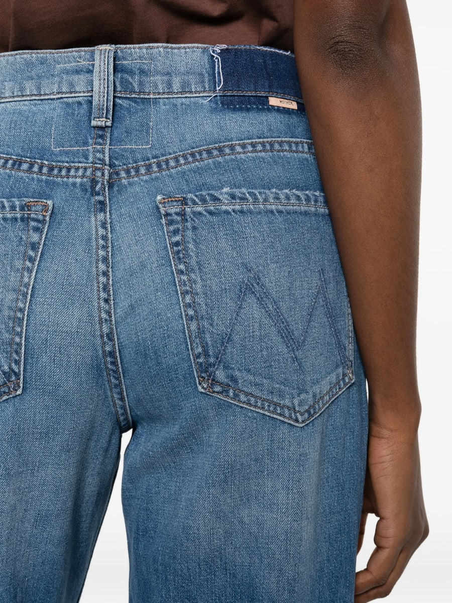 Mother Mother  The Rerun Zip 5-pocket Jeans, view 4