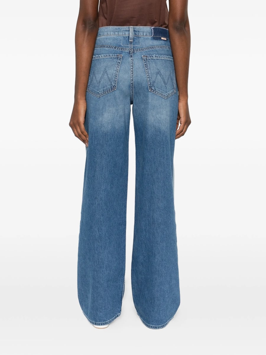 Mother Mother  The Rerun Zip 5-pocket Jeans, view 5