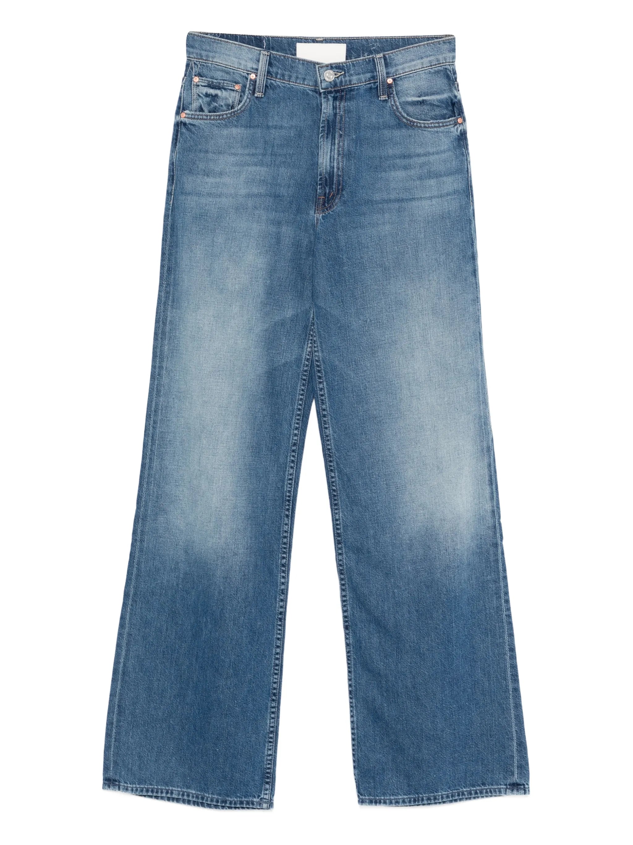 Mother Mother  The Rerun Zip 5-pocket Jeans