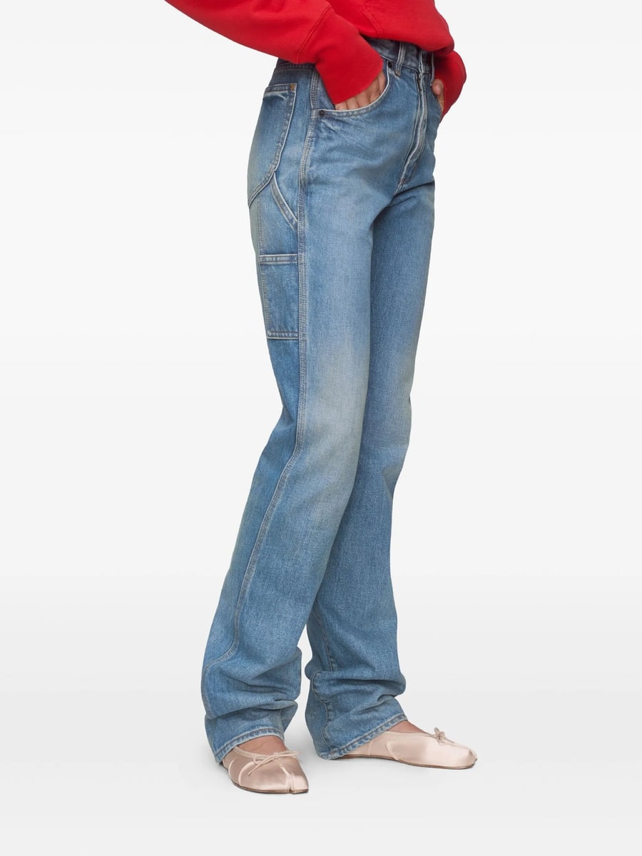 Maison Margiela Maison Margiela PANTS 5 POCKETS, view 4