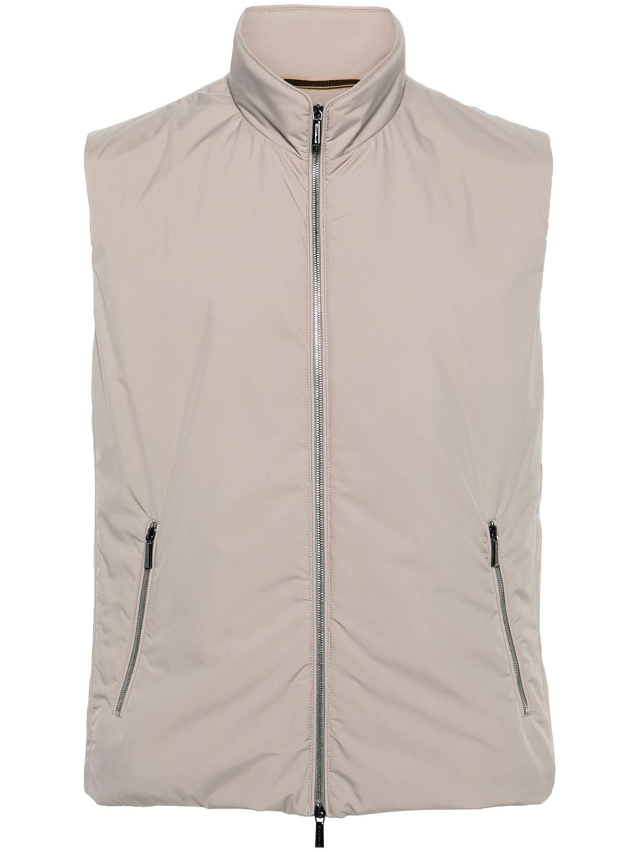 Moorer Moorer Padded Zip-up Gillet