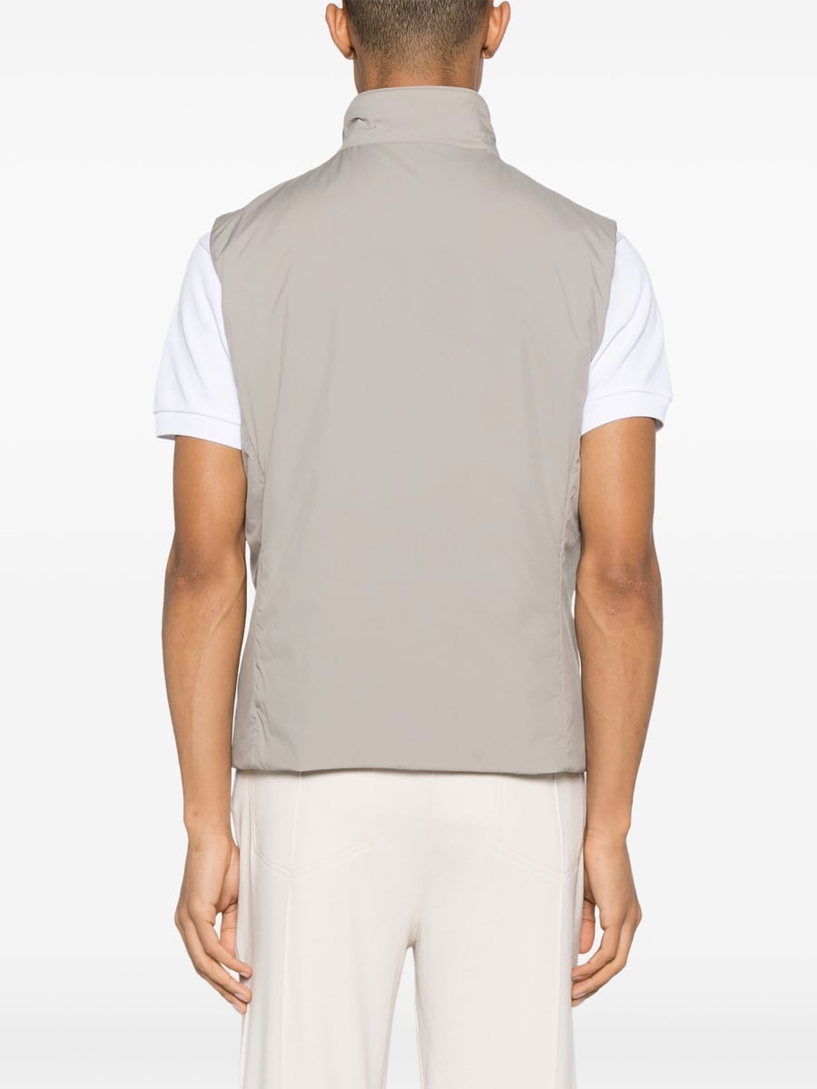 Moorer Moorer Padded Zip-up Gillet, view 2