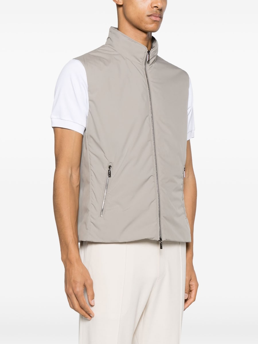 Moorer Moorer Padded Zip-up Gillet, view 3