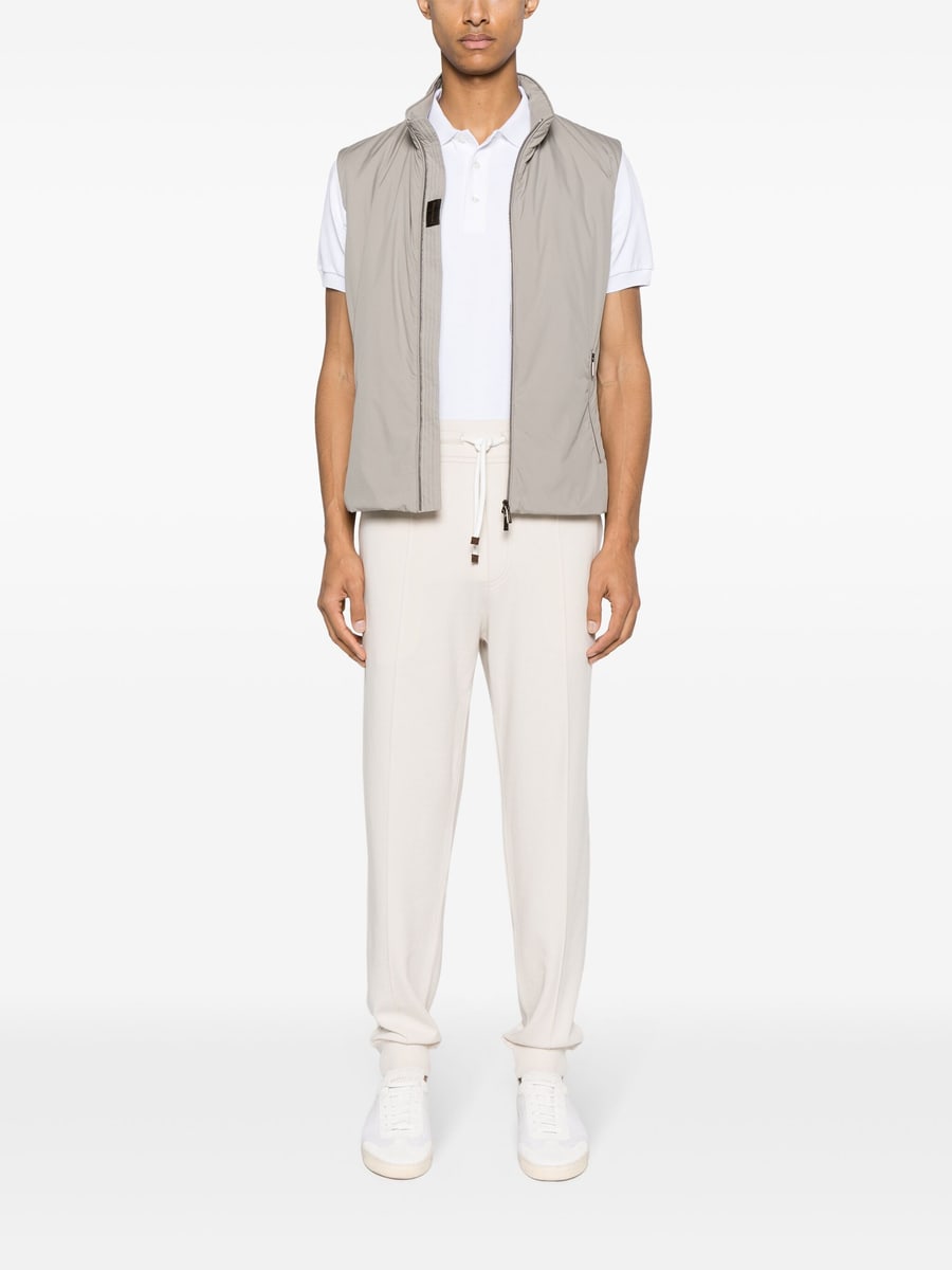 Moorer Moorer Padded Zip-up Gillet, view 5