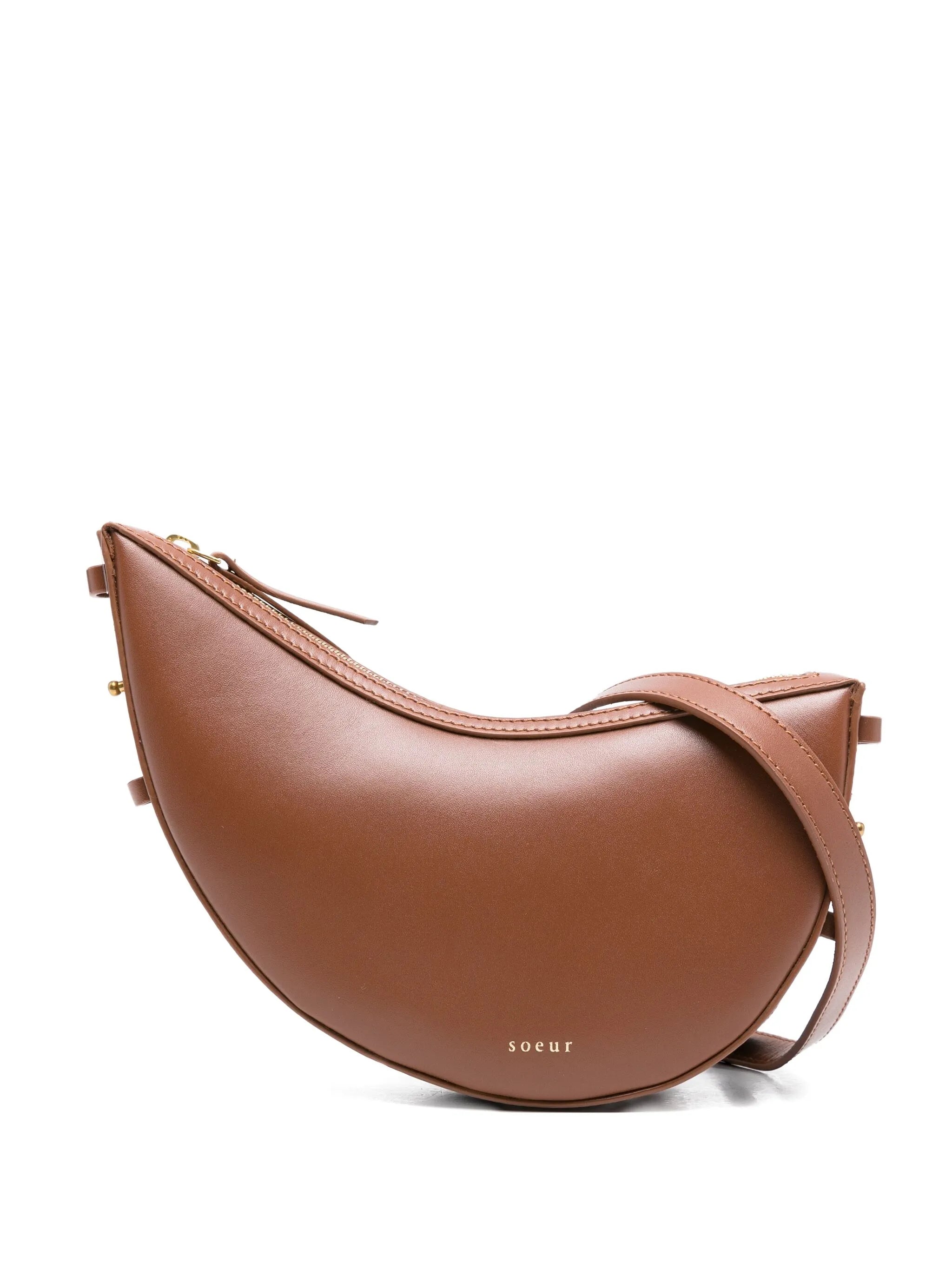 Soeur Soeur Small Wino Leather Shoulder Bag