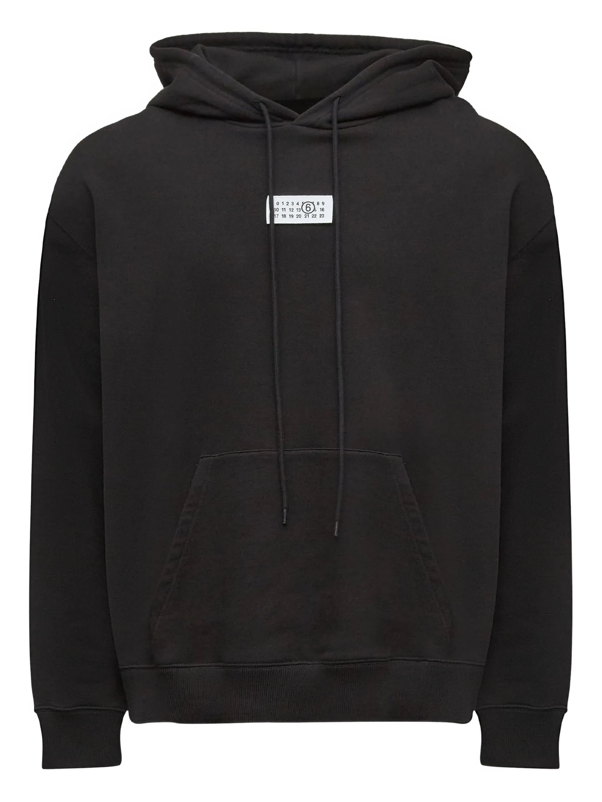 MM6 Maison Margiela Mm6 Maison Margiela Logo Hooded Sweatshirt