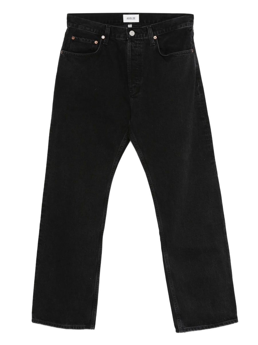 Agolde Agolde Straight-leg Jeans