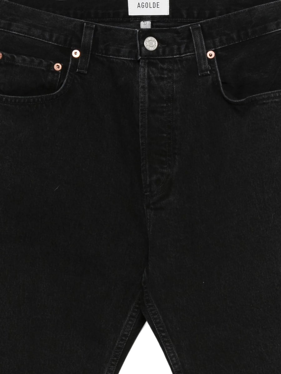 Agolde Agolde Straight-leg Jeans, view 3