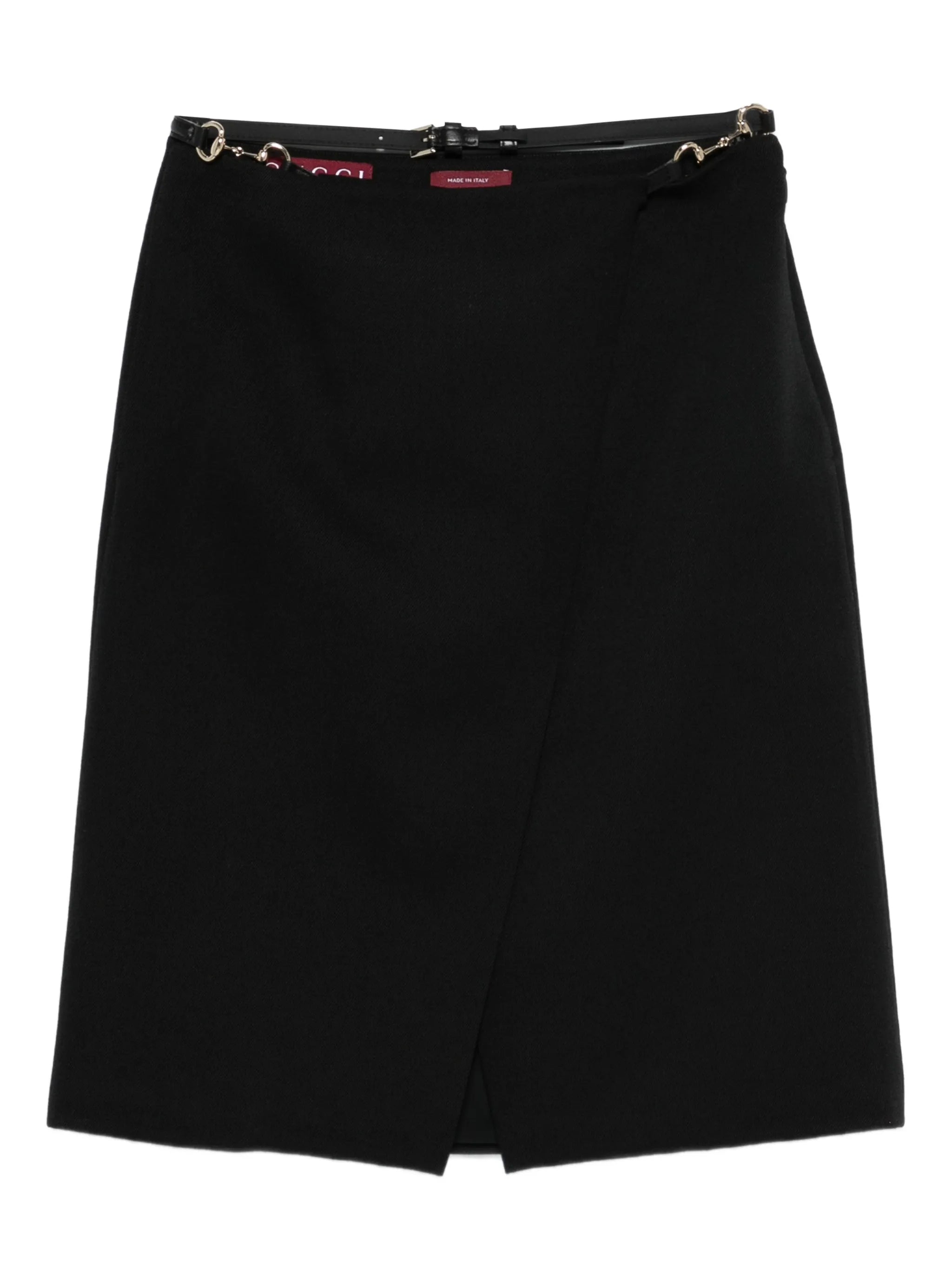 Gucci Gucci Horsebit-detail Midi Skirt