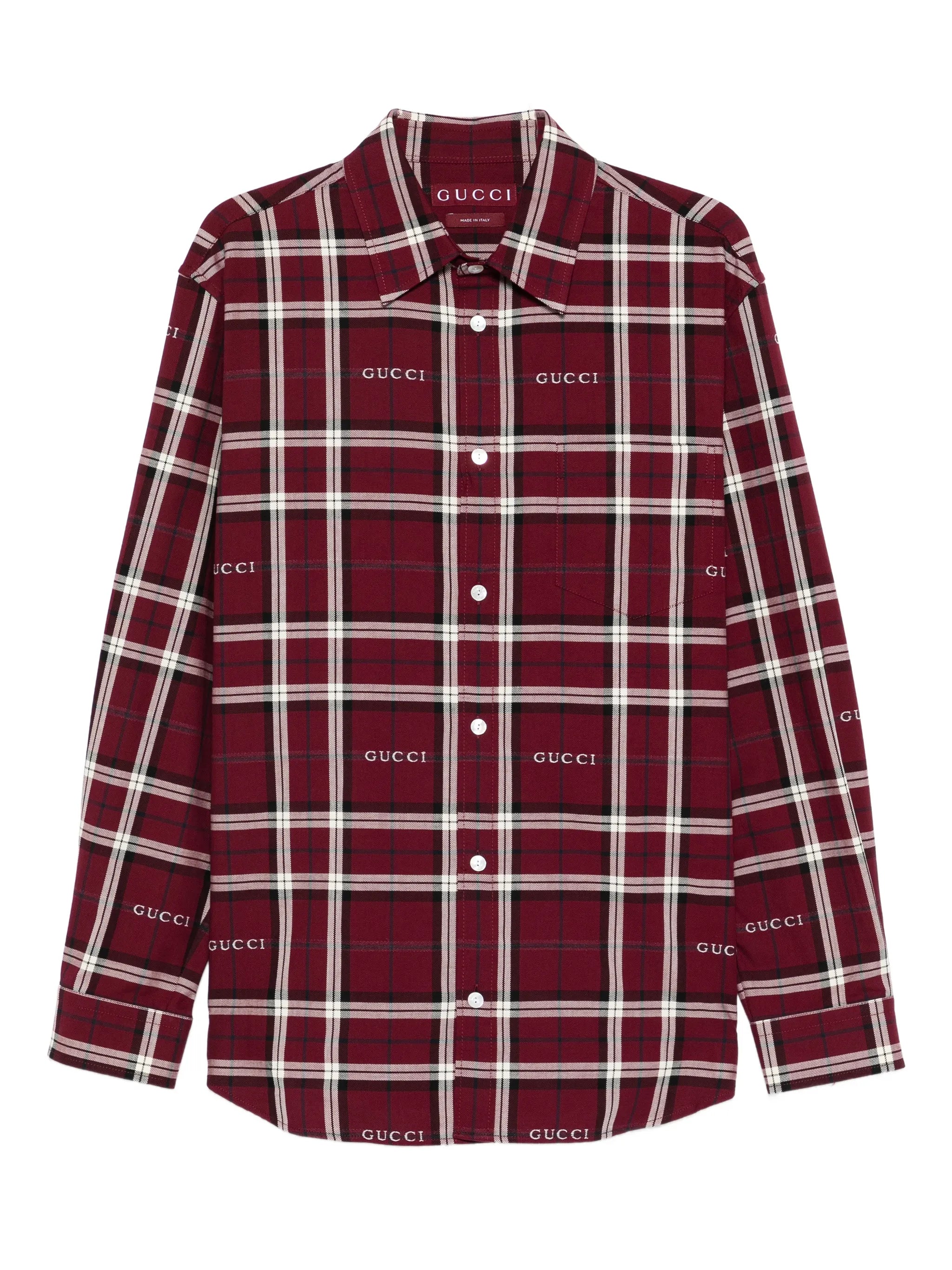 Gucci Gucci Patterned Shirt
