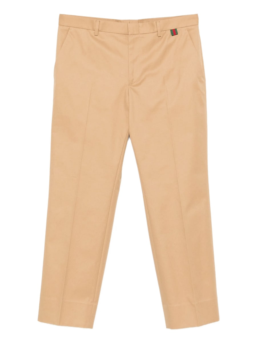 Gucci Gucci Beige Trousers