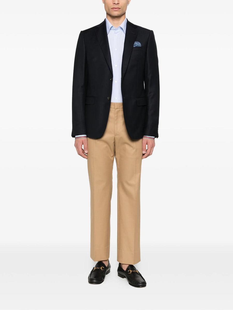 Gucci Gucci Beige Trousers, view 2