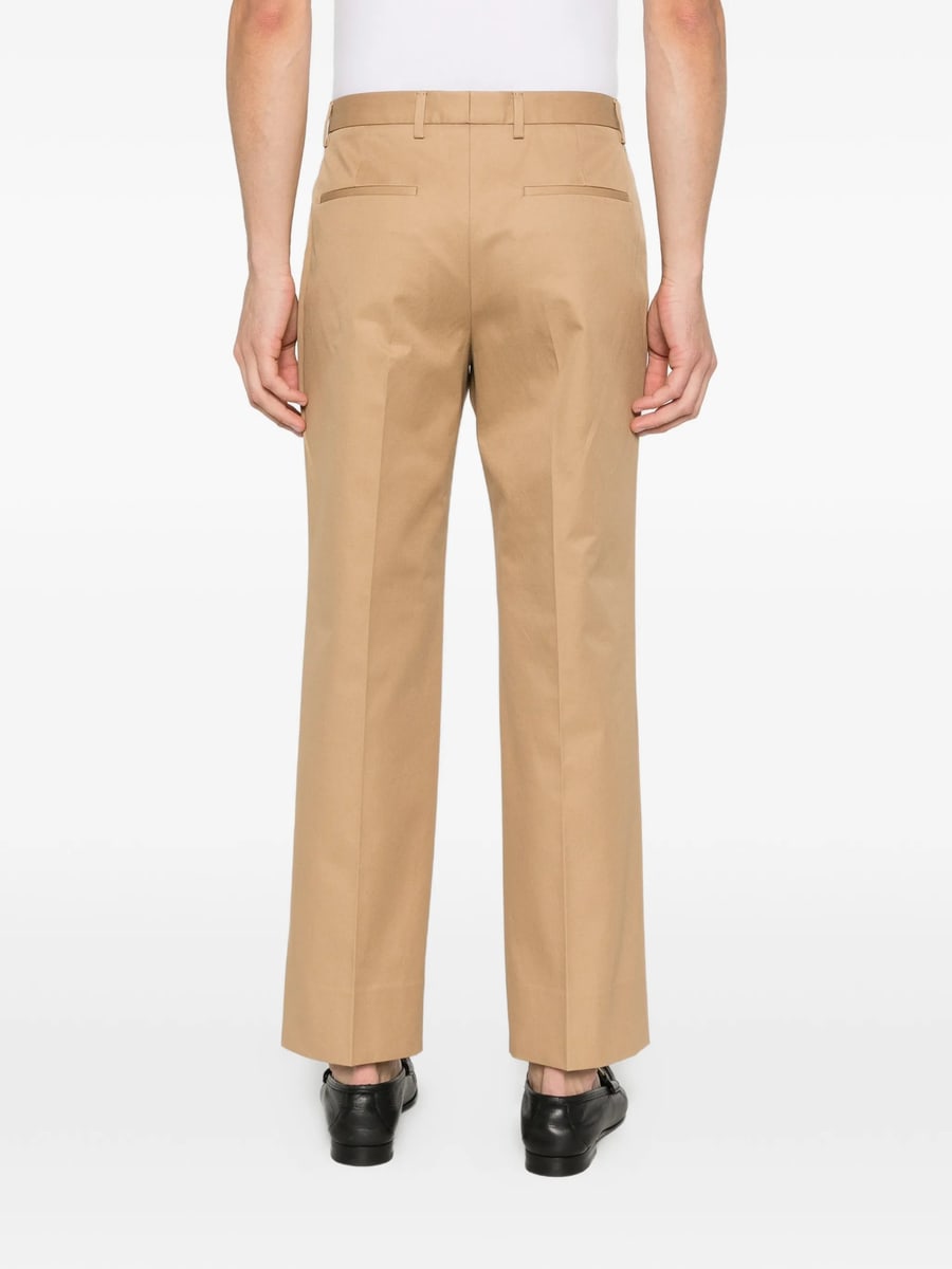Gucci Gucci Beige Trousers, view 5