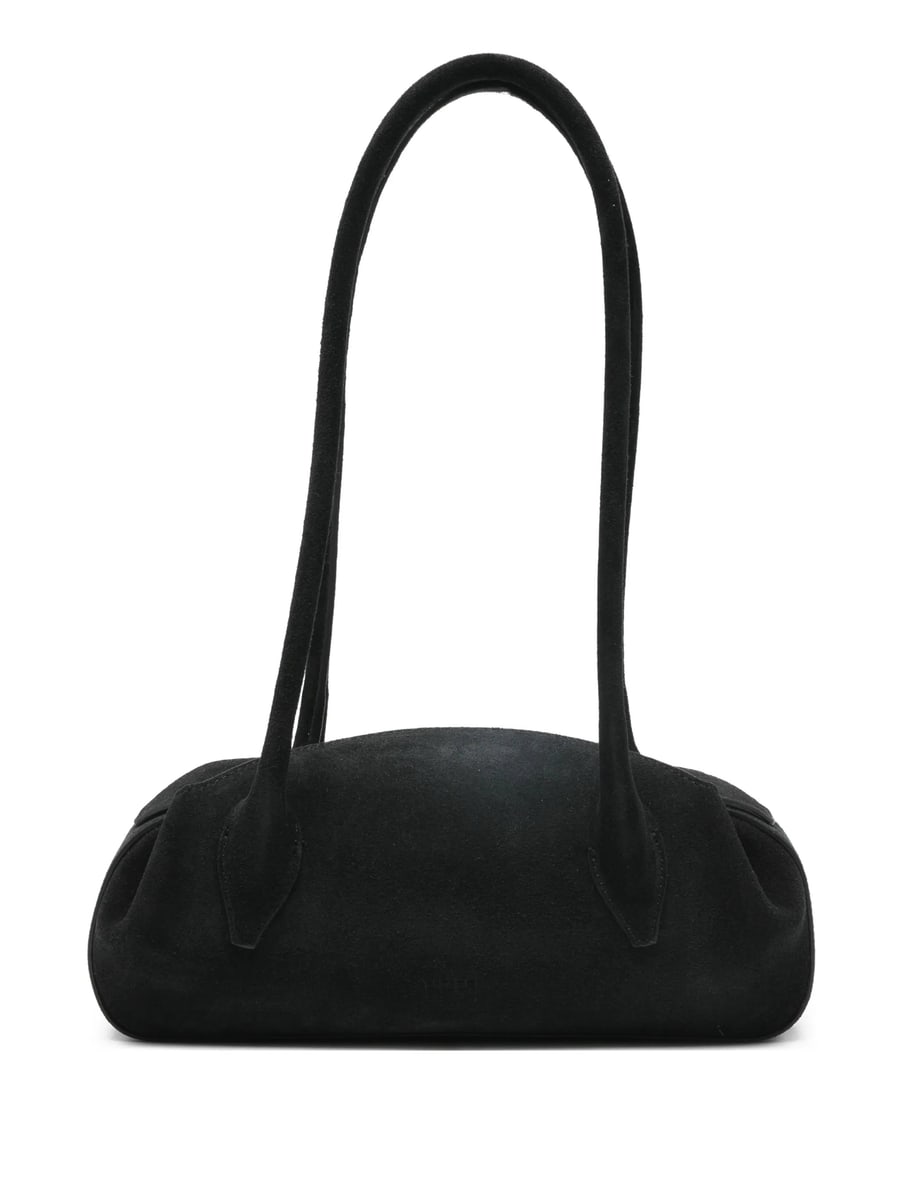 Yuzefi Yuzefi Mini Oyster Suede Tote Bag