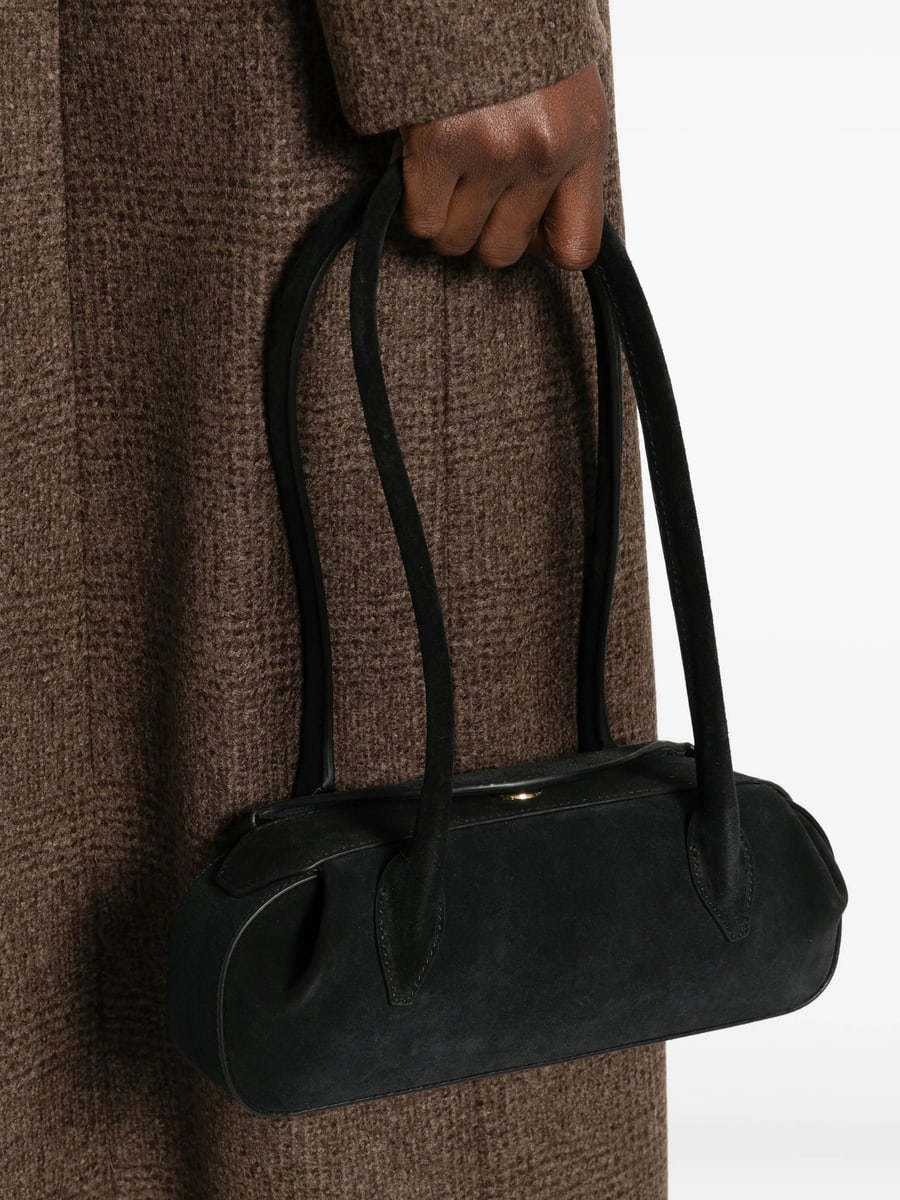 Yuzefi Yuzefi Mini Oyster Suede Tote Bag, view 2