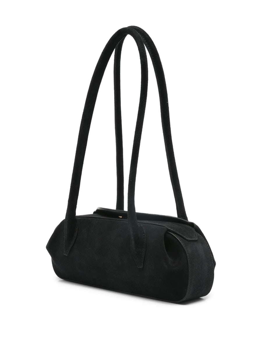 Yuzefi Yuzefi Mini Oyster Suede Tote Bag, view 3