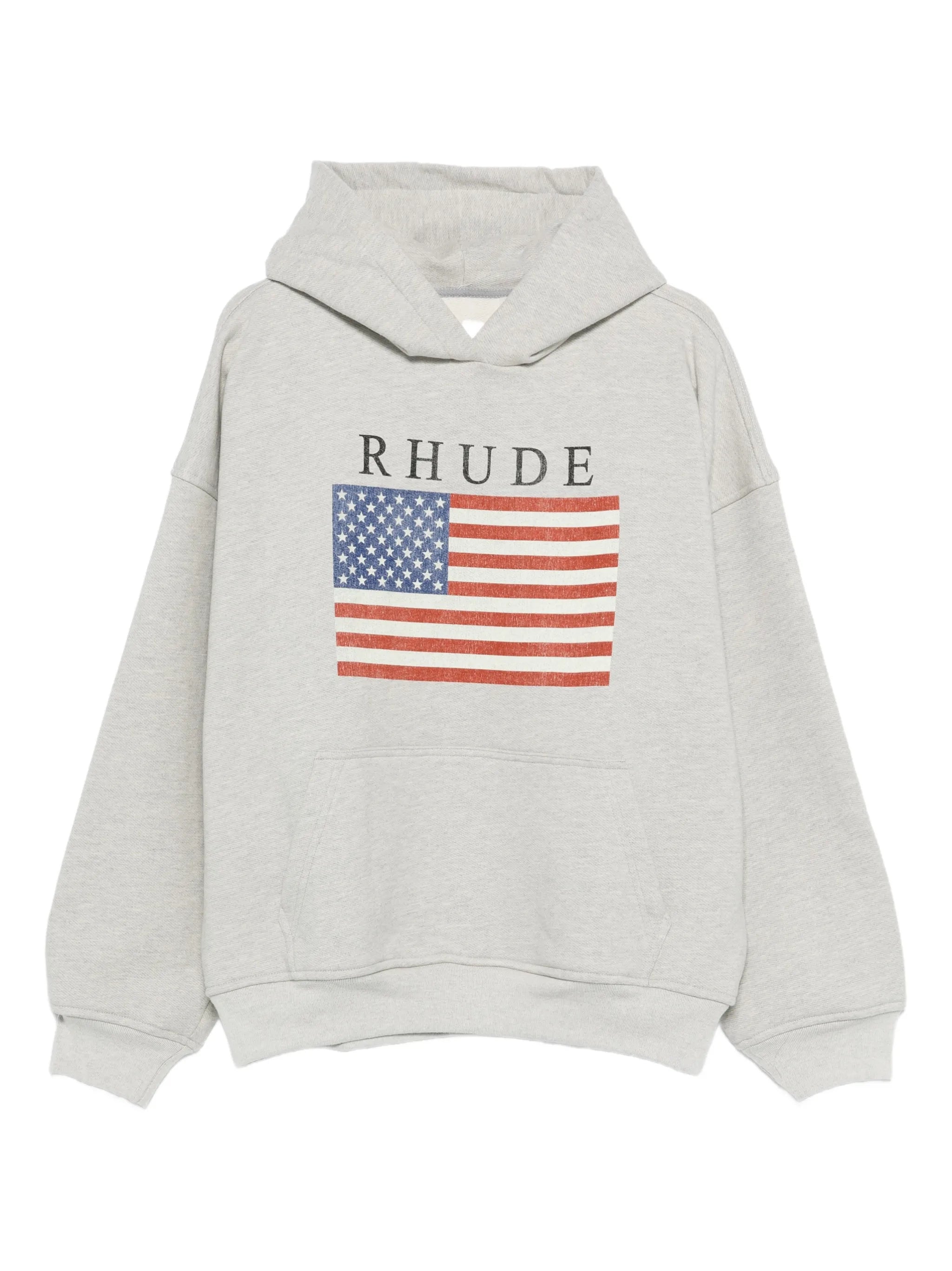 Rhude Rhude Flag-print Hoodie