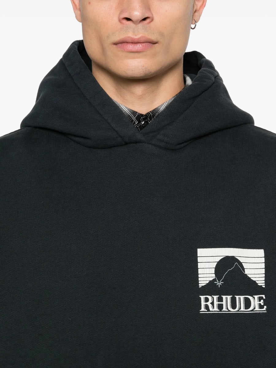 Rhude Rhude Moonlight Pack Hoodie, view 4