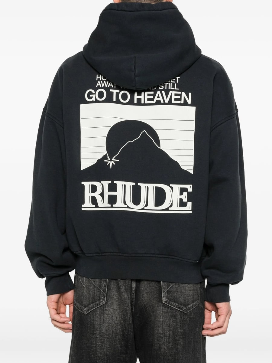 Rhude Rhude Moonlight Pack Hoodie, view 5