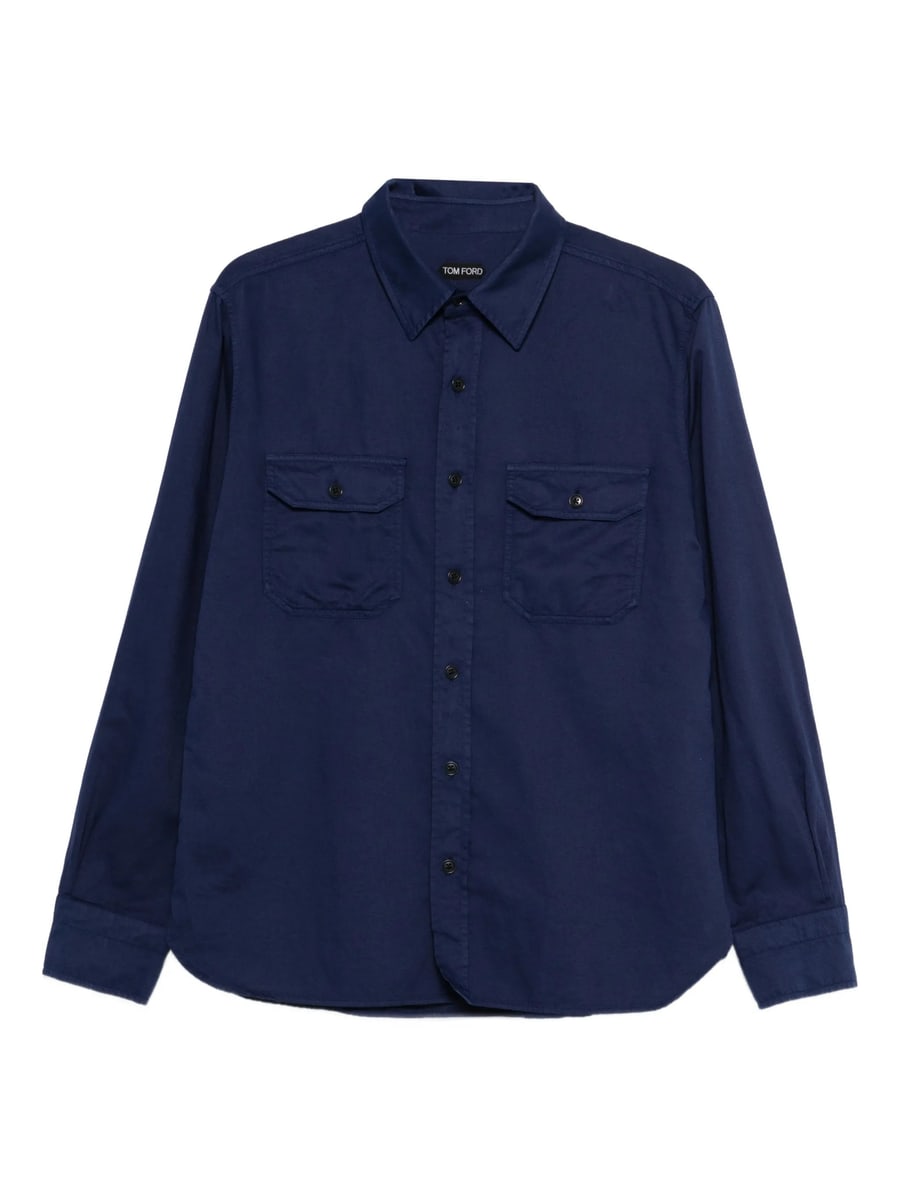 Tom Ford Tom Ford Chest-pocket Shirt