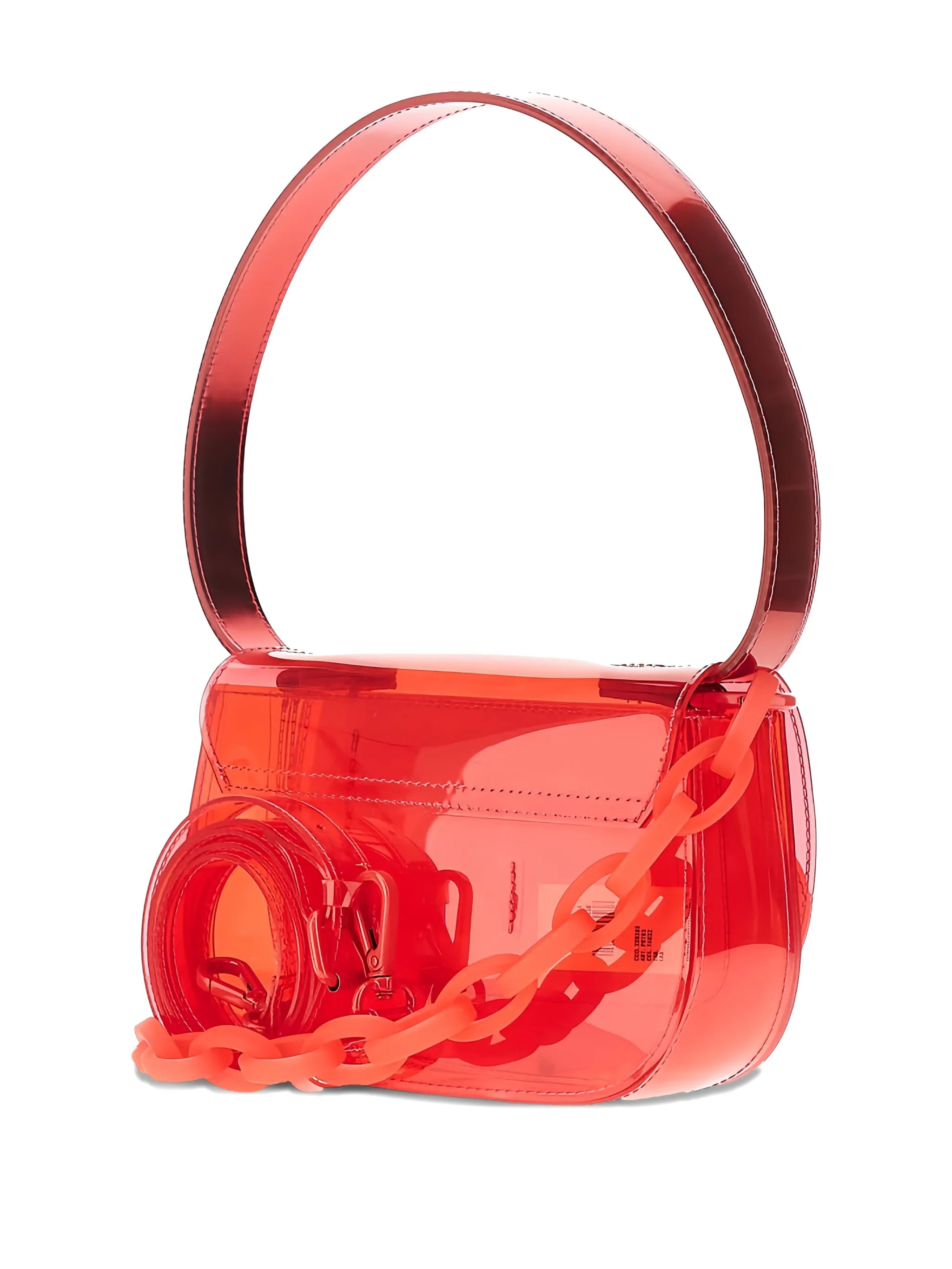 Diesel Diesel 1DR Logo-plaque Shoulder Bag, view 2