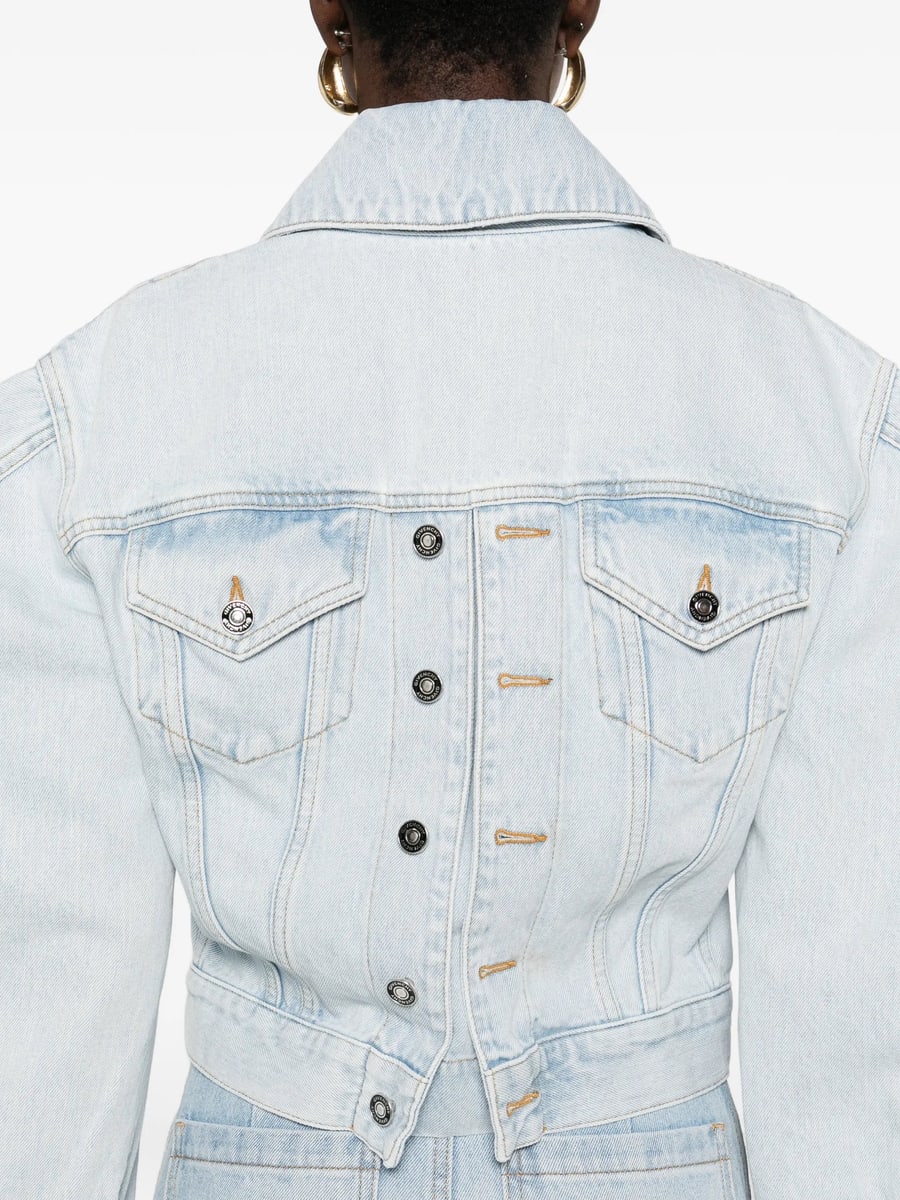 Givenchy Givenchy Buttoned Jacket, view 3